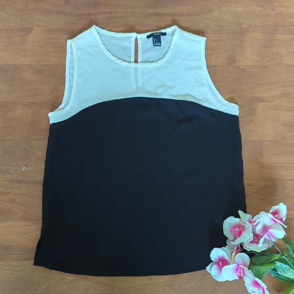 Forever 21 Breezy Sleeveless Blouse